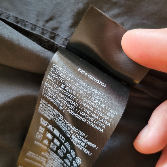 Bogner New Lorena Snap Long Sleeve Black Shirt Size 12 - Picture 13 of 16